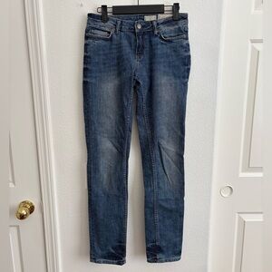 All Saints Spitalfields Casey Low -rise Straight Fit Jeans Size 27